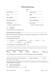 Kostenloser untermietvertrag zum ausdrucken : Untermietvertrag Germany