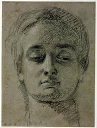 Study for 'The Judgement of Solomon'. Verso: Study of a Head', Benjamin  Robert Haydon, c.1812–4