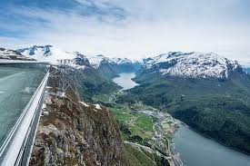 Loen skylift is located right beside road nr 60 in loen village, next to hotel alexandra. Roof Terrace Hoven Restaurant Photo Bard Basberg Loen Skylift Picture Of Hoven Restaurant Loen Tripadvisor
