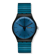 Swatch Classic Blue Resolution Suob707 Swatch Saatler Watches