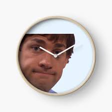 Jim Halpert Clocks for Sale