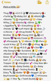 Contact Names Cute Names For Boyfriend Cute Names For Girlfriend Funny Nicknames For Friends