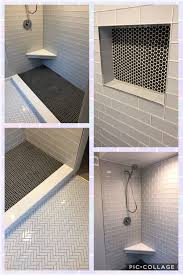 Transformed A Small Unusable Shower Into A Spa Like Retreat Reclaimed Unused Closet To Expand The Space U Bathrooms Remodel Small Spaces Basement Remodeling