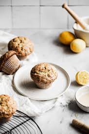 Bakery Style Lemon Poppy Seed Muffins Ful Filled Recipe Lemon Poppyseed Muffins Poppy Seed Muffins Bakery Style Muffins