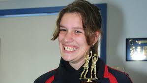 Presentation for Saints netball club