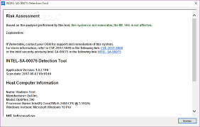 Hence it can catch any plagiarism. Download Intel Sa 00075 Detection And Migration Tool 1 0 3 215