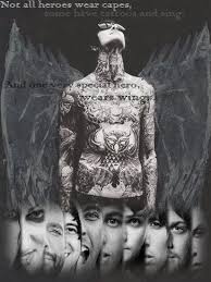 All I Can Do Is Be Me Whoever That Is One Very Special Has Wings Mitch Lucker Mitch Lucker Batman Superhero