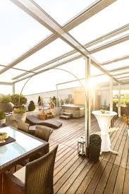 Glasdach Terrasse Als Wind Regen Und Schneeschutz Glasdach Terrasse Terrassenverglasung Glasdach