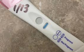 These tests work by picking up on markers in urine or blood that indicate pregnancy. Evaporation Indent And Faint Lines Making Sense Of Pregnancy Tests
