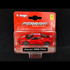 This is a spectacular collision of 3 of my favorite interests and hobbies smacked into one: Ferrari 488 Pista Red 1 64 Bburago 56000 Selection Rs