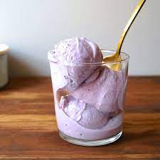 Only 2 Steps And 5 Ingredients Stand Between You And This Ice Cream Lemon Ice Cream Lemon Ice Cream Recipe Ice Cream Recipes