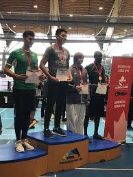 He won the gold medal at the 2018 pan american championships on the men's hea. Oro Para Mexico Con El Quintanarroense Carlos Sansores En El Abierto Internacional De Tkd En Canada Qroo Gob Mx