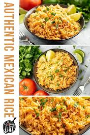 Authentic Mexican Rice Recipe Mexican Rice Recipes Mexican Rice Authentic Mexican Rice