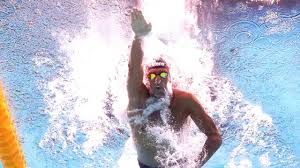 L'azzurro è medaglia di bronzo nella 10 chilometri di nuoto da fondo. Kzgayz7rc6v Gm
