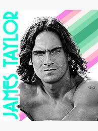 "James Taylor James Taylor Young Heartthrob FanArt " Poster for Sale by  HomaneRukia