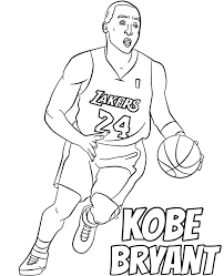 Coloring book illustrations of players, team and more, for kids and adults, coloring book stress relief, large size for more and more of colors , basketball books ( new version 2021) by fjabi world Nba Basketball Coloring Kobe Bryant Coloring Pages Coloring And Drawing