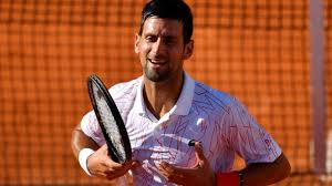 To propose jelena, novak hired a helicopter and took jelena to the couvent des minimes hotel in provence. Coronavirus Novak Djokovic Tests Positive To Covid 19