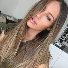 21 5 M Gostos 241 Comentarios F A S H I O N F R I Q U E Fashionfrique No Instagram Na Dark Blonde Hair Color Natural Light Brown Hair Light Brown Hair