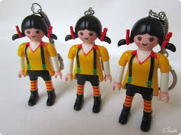 Et Puis La Neige Elle Est Trop Molle Porte Clef Playmobil Diy Porte Clef Porte Cle Maison Blog Couture