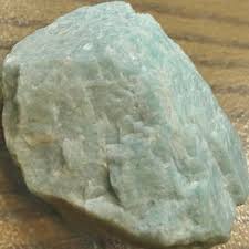 Amazonite A Pale Blue Green Opaque Clarity Generally Mined In Colorado Minerals And Gemstones Gems And Minerals Gem Store