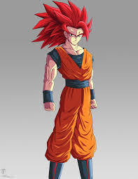 Redesign Goku Super Saiyan God Goku Super Saiyan God Goku Super Saiyan Dragon Ball Super Manga