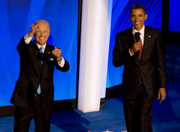 Why joe biden's first campaign for president collapsed after just 3 months. File Barack Obama And Joe Biden 2008 Dnc 04 Cropped2 Jpg Wikimedia Commons