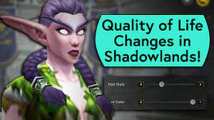 Best Quality Of Life Features Coming In Shadowlands In 2021 Life World Of Warcraft Expansions Life Changes