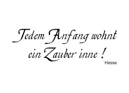 Jedem anfang wohnt ein zauber inne. Daniel Christian Feldhausen On Twitter Jedem Anfang Wohnt Ein Zauber Inne Hermann Hesse Zitat Jobsuche Wiesbaden Hattersheim Hofheim Mtk Onlinemarketing Https T Co Edqseggpwy
