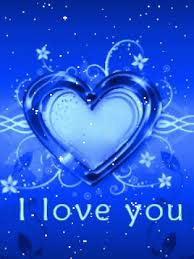 I Love You Blue Heart Wallpaper Iphone Blackberry Love Wallpaper For Mobile Love Wallpaper Heart Wallpaper