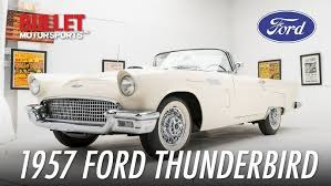 Image result for Colonial White 1957 Thunderbird