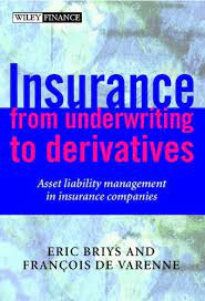 Usually ships in 5 days. Insurance From Underwriting To Derivatives Asset Liability Management In Insurance Companies Wiley Finance Book 342 English Edition Ebook Briys Eric De Varenne Francois Amazon De Kindle Shop
