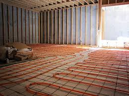 A gentle electric radiant heat system designed specifically for dry installation under floating wood and laminate floors. Install Heated Flooring For Less Than What You D Expect Radiant Heat Flooring Radiant Floor Heating Radiant Heat