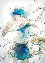 yumeniwa breathing 色鉛筆 イラスト 水彩色鉛筆 イラスト 水彩イラスト