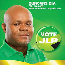 Councillor Donovan White