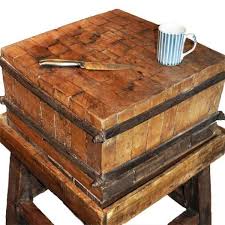 Kitchen Vintage Butcher S Block Butcher Block Tables Butcher Block Kitchen Butcher Block Island