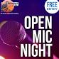 Open Mic Night - Free Entry event image