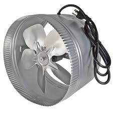 The typical service call for a hvac technician to do this would cost several hundred dollars but you can save most of that money. Inductor 12 In Corded In Line Duct Fan Db212c The Home Depot