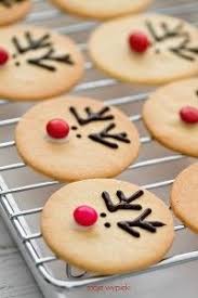 Pour Noel Ou Attendant Le Jour J Des Biscuits Rennes Et Sapins Tres Faciles A Realiser Le Blog De Kidissimo Gateau Noel Recettes Noel Biscuit De Noel