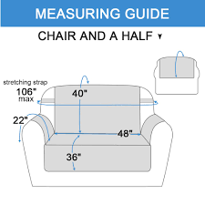 Chair and a half armchairs. Amazon Com Rhf Reversible Chair And A Half Cover Chair And A Half Covers Slipcovers For Chair And A Half Chair And A Half Covers Pet Cover For Chair And A Half Loveseat Small Light Beige Light Beige