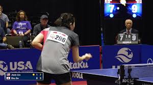 More news for juan liu table tennis » Usa Table Tennis Us National Champion Liu Juan Reaches The 2018 Us Open Final Facebook
