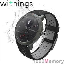 Non seulement elle couvre efficacement une grande variété d'activités mais elle s'améliore dans tous les aspects connexes. Genuine Withings Steel Hr Sport Multi Sport Hybrid Smart Watch Black Black Nokia Ebay