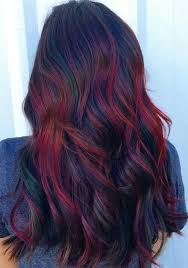 This Is My Hair Right Now For Halloween Muhtesem Sac Modelleri Rengarenk Sac Sac Ve Guzellik
