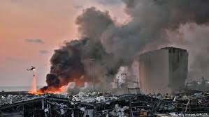 Beirut blast judge to question top politicians, former pm. Aftermath Of The Beirut Explosion Lebanon A State In Freefall Thanks To Corrupt Governance Qantara De