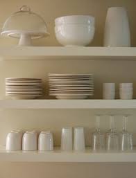 Kitchens Modern Kitchen Design Living Room Design Kitchen Design Kitchen Decorating Floating Shelves Kitchen Kitchen Wall Shelves White Floating Shelves