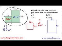 Dikdörtgen,kare ve deltoid,geometri ders notları,lys,öss,üniversiteye hazırlık,dikdörtgenin karenin alanı,çevresi,deltoid,ders notu,konu anlatımları,kare konu anlatımı,deltoid konu anlatımı. Kare Dikdortgenin Alanini Hesaplama Ve Tahmin Youtube