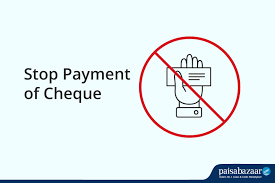 Call your bank to request to cancel the check. Stop Payment Of Cheque How To Stop Payment Of Cheque Paisabazaar Com