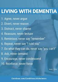 The most common type of dementia is alzheimer's disease, which accounts for 60 to 80 percent of all cases. 10 Tips For Living With Dementia Denver Home Care Services Guardian Angel Caregivers
