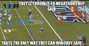 .because deflategate alone could provide hundreds of thousands of football memes, so flip through some of. Detroit Lions Memes On Twitter They Won T Be Able To Do This Anymore With Reggiebush Lining Up In The Backfield Lions Http T Co Loieariqde