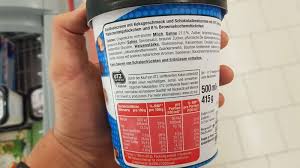 Hier gibt es alle infos über cookie dough : Rios Penny Double In Cookie Dough And Brownie Kalorien