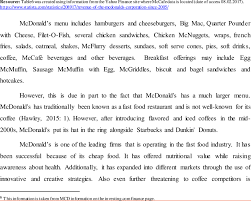 Mcdonalds Mccafe Revenue Over The Years Download Table